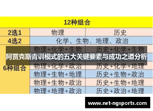 阿贾克斯青训模式的五大关键要素与成功之道分析